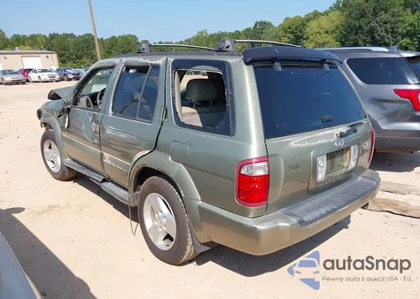 2001 Infiniti Qx4 Luxury z USA, uszkodzony, nr VIN JNRDR09XX1W200423